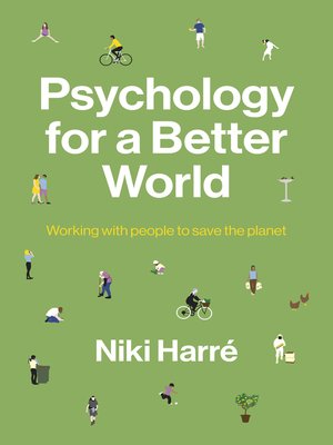 cover image of Psychology for a Better World